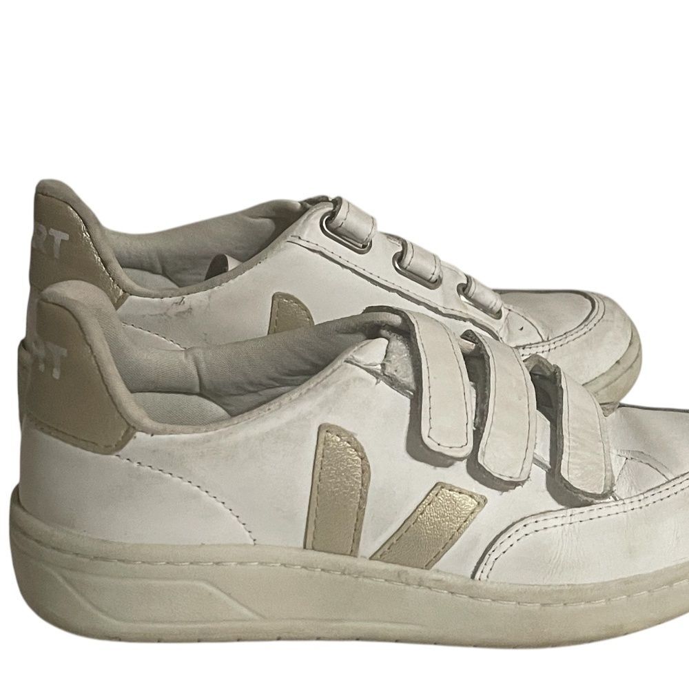 Veja Recife RC0502919A Women's White Chromefree Leather Comfort Shoes Size 6
